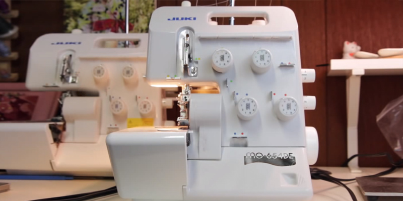 Review of JUKI MO654DE Portable Thread Serger Sewing Machine