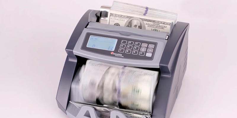 Review of Cassida 5520UM UV/MG Money Counter with Counterfeit Bill Detection
