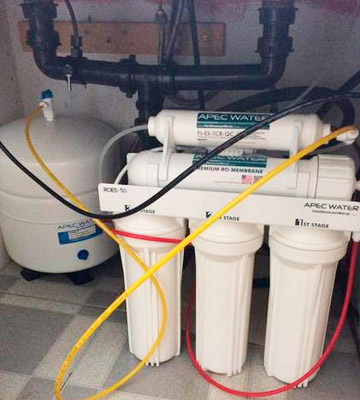 APEC ROES-50 5-Stage Reverse Osmosis Drinking Water Filter System - Bestadvisor