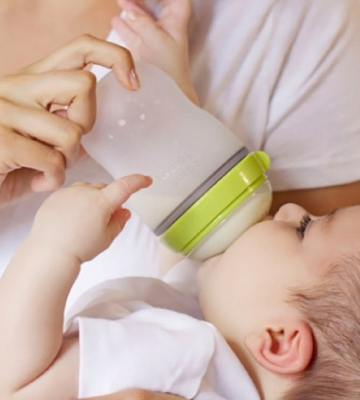 Comotomo (8oz 1-Pack) Silicone Natural Feel Baby Bottles - Bestadvisor