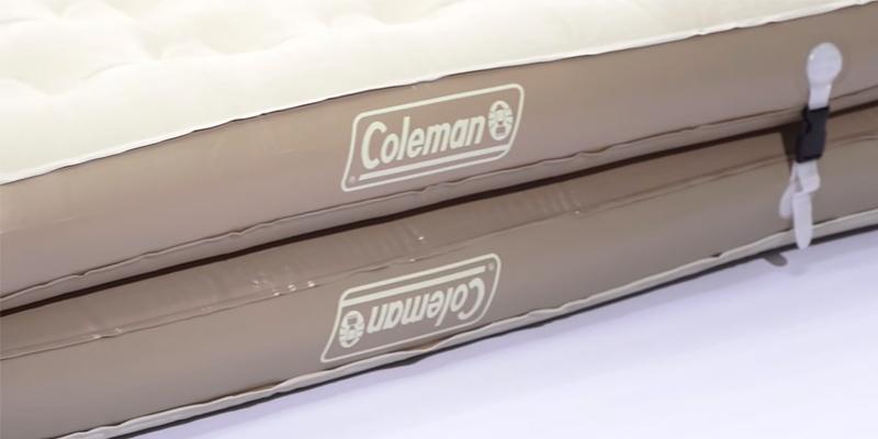 Coleman EasyStay 4-N-1 Single High Airbed in the use - Bestadvisor