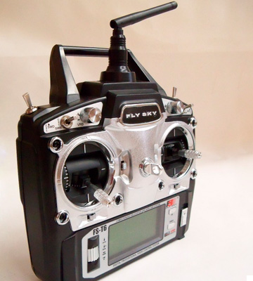 GoolRC FS-T6 Transmitter + Receiver - Bestadvisor