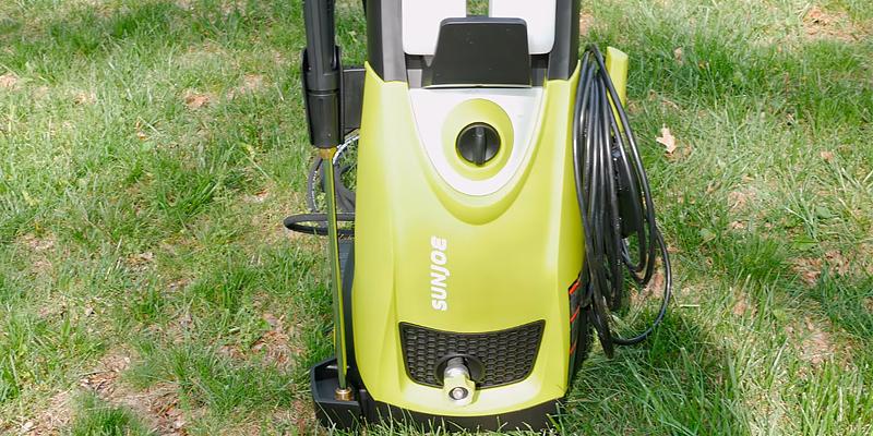 Review of Sun Joe SPX3000 Electric Pressure Washer