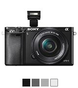 Sony Alpha a6000 (ILCE6000L/B) Mirrorless Digital Vlogging Camera