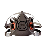 3M 6300/07026 Reusable Respirator Mask