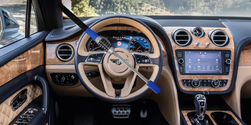 Review of LC Prime VA030BE Steering Wheel Lock