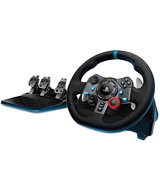 Logitech G29 Dual-motor Feedback Driving Force Racing Wheel with Responsive Pedals