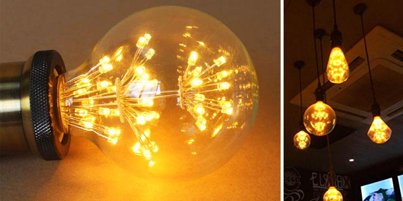 Review of Lightstory Starry Decorative LED Bulb