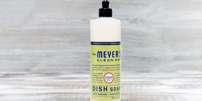 Detailed review of Mrs. Meyer's Clean Day Dish Soap Lemon Verbena, 16 Fluid Ounce, Pack of 3 - Bestadvisor