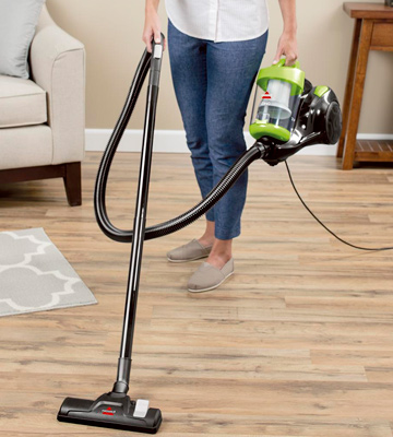 Bissell 2156A Zing Canister Bagless Vacuum - Bestadvisor