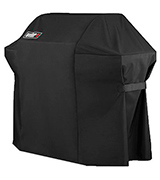Weber 7107 Grill Cover with Storage Bag for Genesis Gas Grill