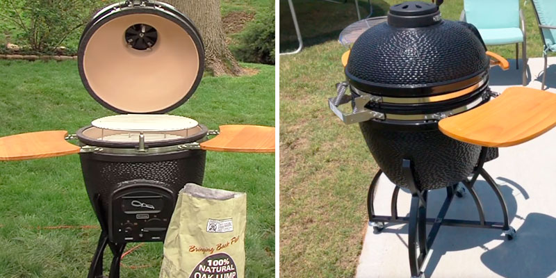 Review of Vision Grills CF1F1 Pro Kamado BBQ Grill