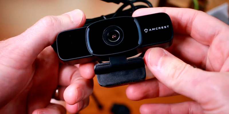Review of Amcrest (AWC201-B) 1080P Webcam with Microphone
