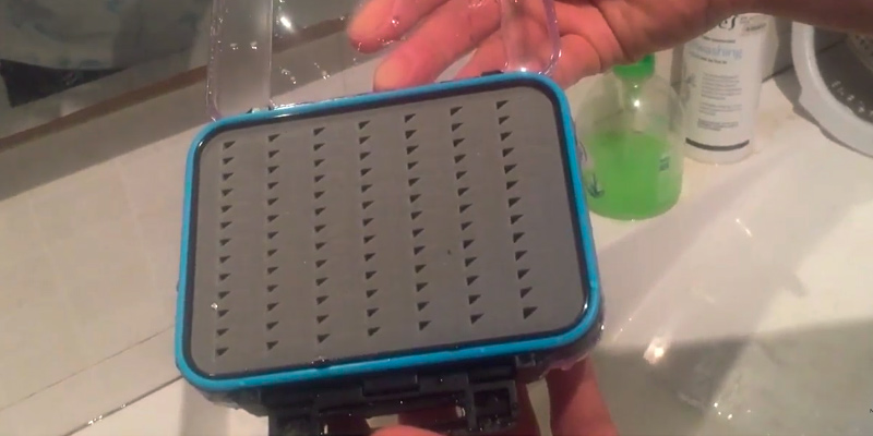 Review of Maxcatch Two-sided Waterproof Fly Box