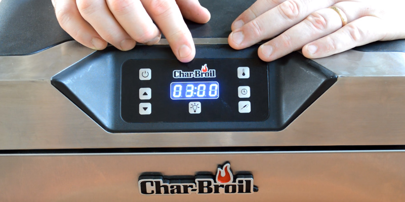 Detailed review of Char-Broil Deluxe Digital Electric Smoker - Bestadvisor