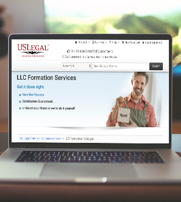 USLegal LLC Formation Services - Bestadvisor