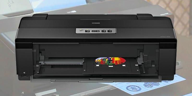 Epson Artisan 1430 (C11CB53201) Wireless Color Wide-Format Inkjet Printer in the use - Bestadvisor