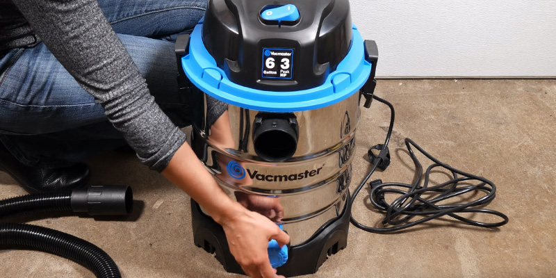 Review of Vacmaster VQ607SFD Stainless Steel Wet/Dry Vacuum