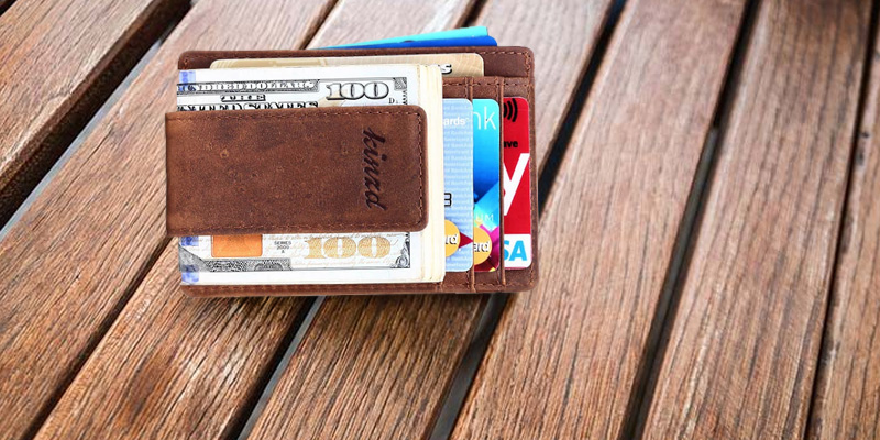 Review of Kinzd Money Clip Front Pocket Wallet