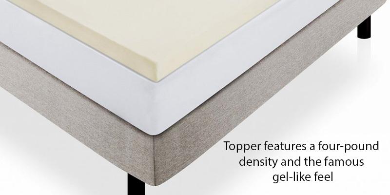 Memory Foam Solutions Q43 Queen Size 3 Inch Thick in the use - Bestadvisor
