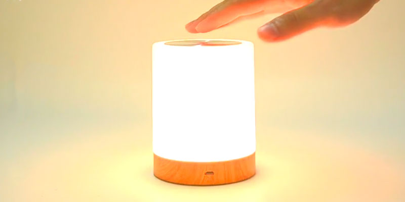 Review of KMASHI Night Light Bedside Table Lamps for Bedrooms