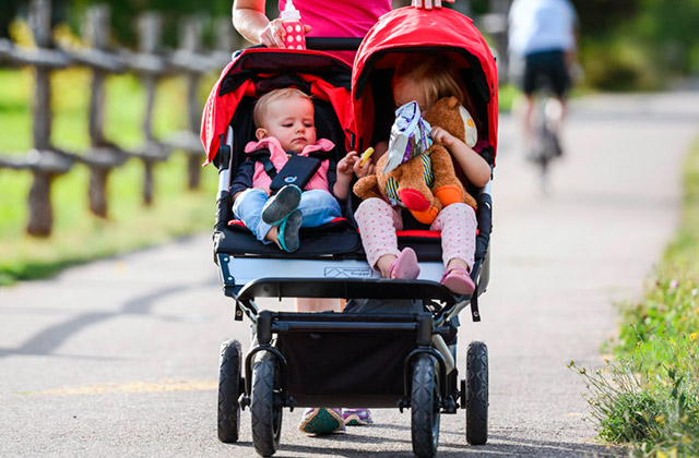 Best Double Strollers for Infants and Toddlers  