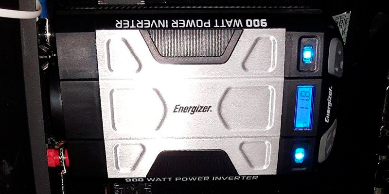 Review of Energizer Power Inverter 12V DC to AC