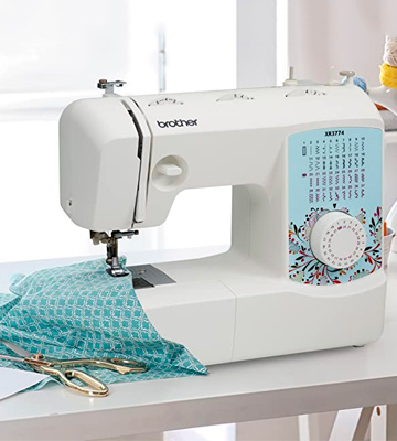 Brother XR3774 Full-Featured Sewing and Quilting Machine - Bestadvisor