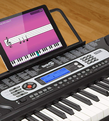 RockJam Compact Digital Keyboard Piano for Kids - Bestadvisor