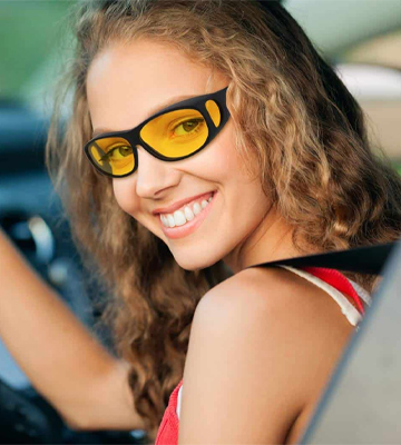 Boolavard Night Sight Night Driving Over Glasses UV Wind Protection - Bestadvisor