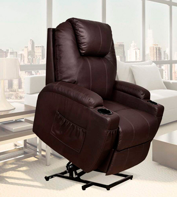 U-MAX Power Lift Recliner Heated Vibration Massage Chair - Bestadvisor