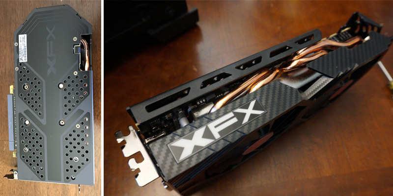XFX Radeon RX 580 GTS XXX 8GB GDDR5 Graphics Card in the use - Bestadvisor