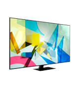 Samsung (QN55Q80TAFXZA) [Q80 Series] 55 OLED 4K UHD Smart HDR TV (2020 Model)