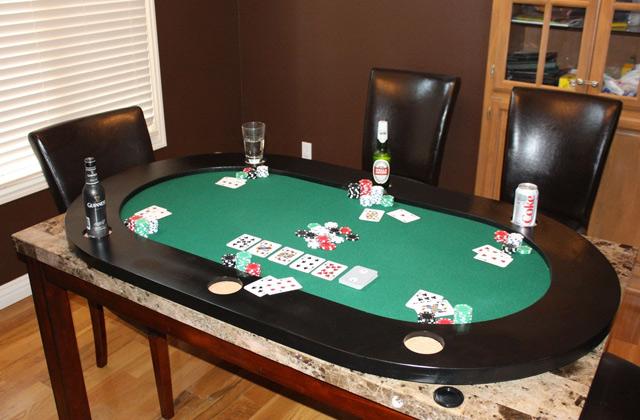 Best Foldable & Full-size Poker Tables  