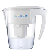 Aquagear Water Filter Pitcher Fluoride and Lead