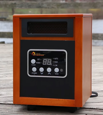 Dr. Heater (DR-968H) Portable Space Heater with Humidifier - Bestadvisor