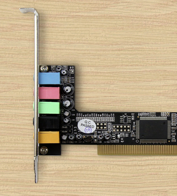 StarTech PCISOUND5CH2 5.1 Channel PCI Surround Sound Card Adapter - Bestadvisor