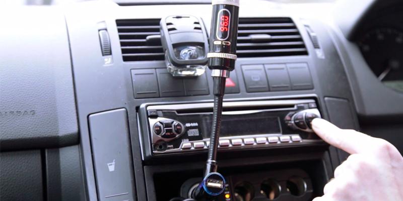 Review of Mpow Streambot Y Wireless Bluetooth FM Transmitter with Charger