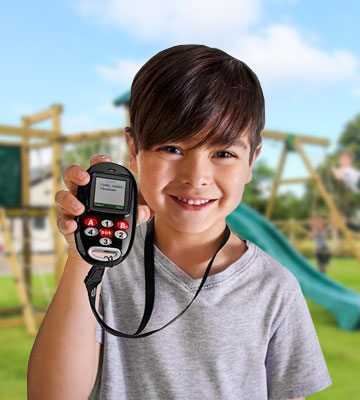KidsConnect KC-1 GPS Tracker Cell Phone Wearable for Kids & Children All in One Security Solution - Bestadvisor