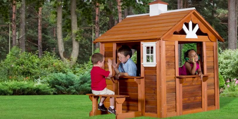 Detailed review of Backyard Discovery Summer Cottage All Cedar Wood - Bestadvisor