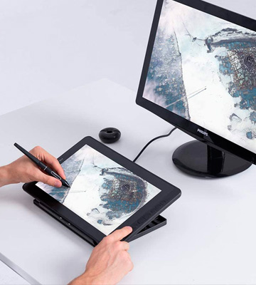 Huion KAMVAS 13 Drawing Tablet Monitor with Android Support (2020 Model) - Bestadvisor