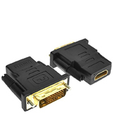 Importer520 Adapter Gold Plated HDMI Female to DVI-D Male Video Adapter