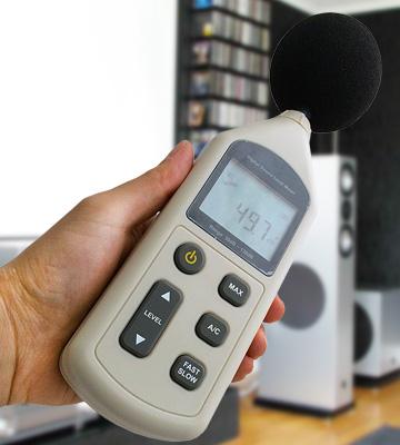 Foneso GM1356 Digital Sound Level Meter - Bestadvisor