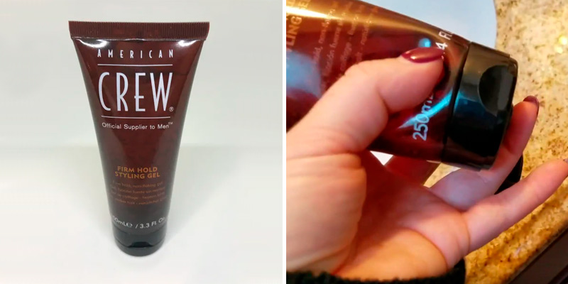 Review of AMERICAN CREW Firm Hold Styling Gel