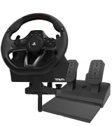 HORI Apex Racing Wheel for PlayStation 4/3, and PC