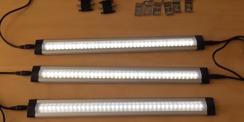 Review of Litever LL-008-6W Under Cabinet LED Lighting Kit
