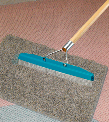 Carlisle 4575100 Commercial Grade 18 Carpet Rake/Groomer - Bestadvisor