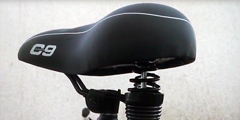 Cloud-9 Bicycle Suspension Cruiser Saddle in the use - Bestadvisor