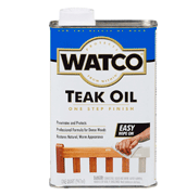 Watco A67141 Teak Oil Finish