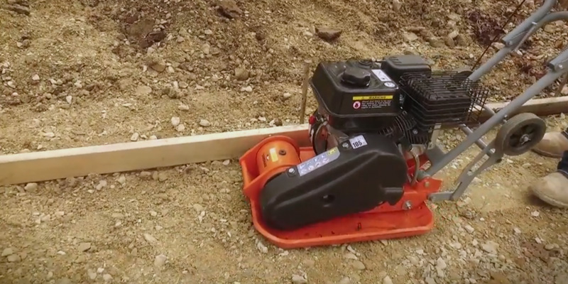 Review of YARDMAX YC0850 Force Plate Compactor